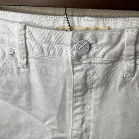 NWT Women’s Unpublished Emma Short White Size 28 #346 - Picture 3 of 12